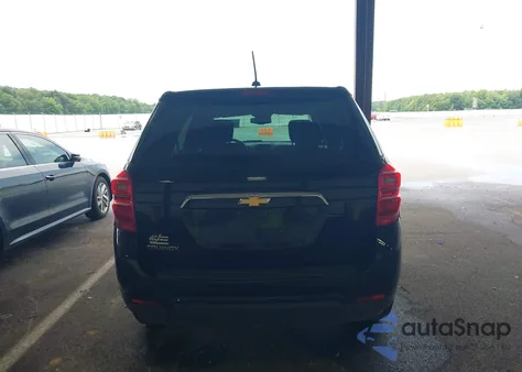 2017 Chevrolet Equinox Ls из США, поврежденный, VIN 2GNALBEK3H1594432